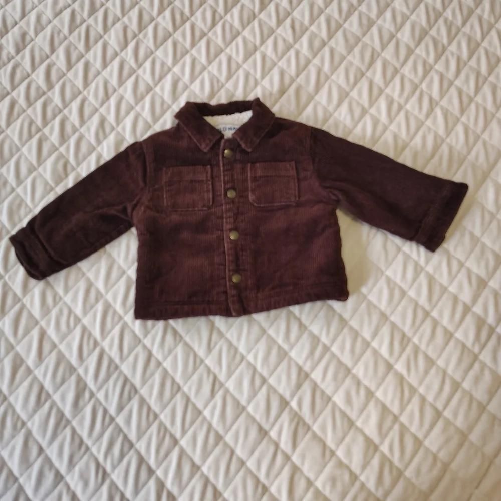 Old Navy Brown Corduroy Jacket